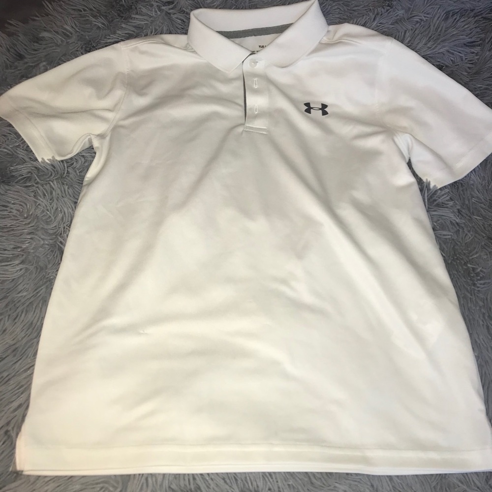 Under Armour YOUTH BOYS LARGE polo shirt